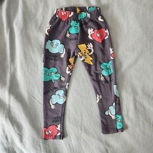 Zara Graphic Leggings